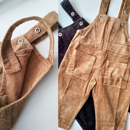 Corduroy Overalls