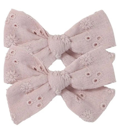 Bowknot Hair Clips