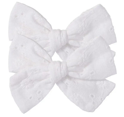 Bowknot Hair Clips