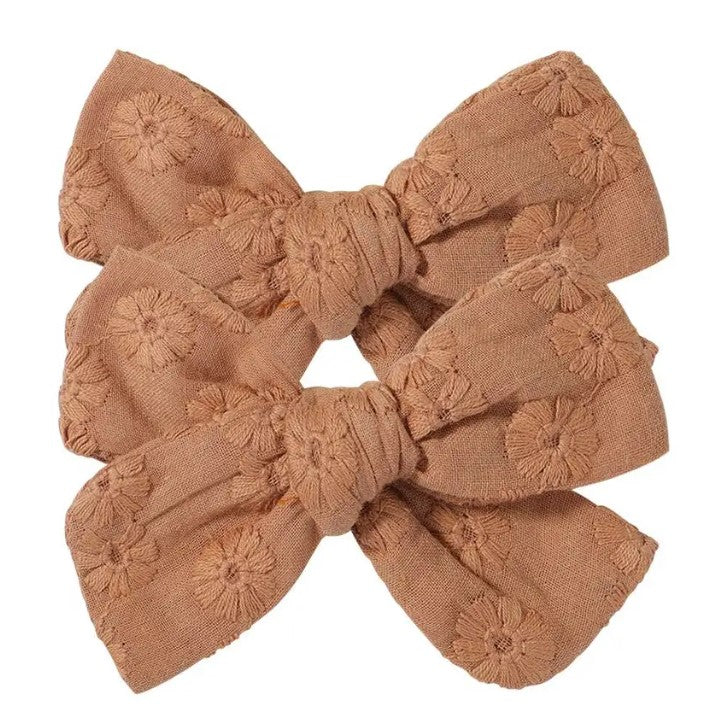 Bowknot Hair Clips