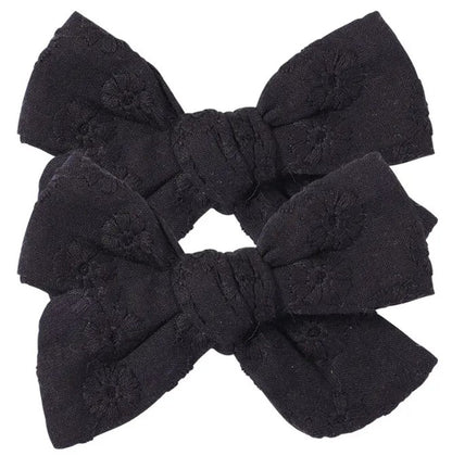 Bowknot Hair Clips