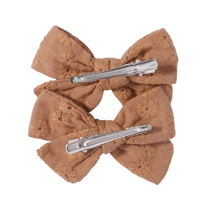 Bowknot Hair Clips