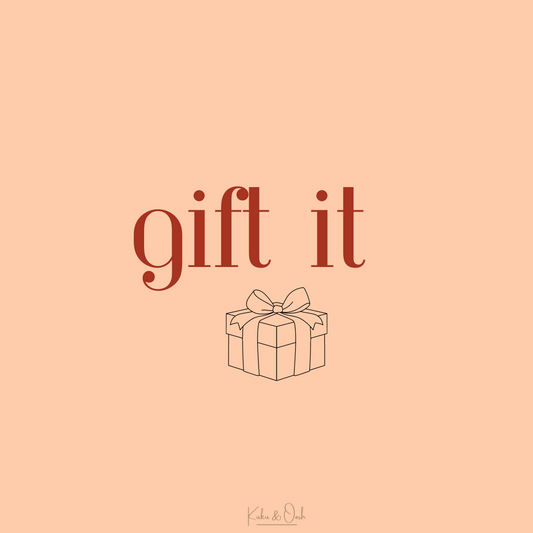 Gift It Message